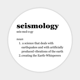 Seismology Magnet